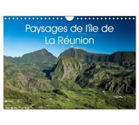 Paysages de l'île de La Réunion (Calendrier mural 2024 DIN A4 vertical), CALVENDO calendrier mensuel: Photographies des différents paysages qu'offre l'île de La Réunion