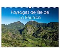 Paysages de l'île de La Réunion (Calendrier mural 2027 DIN A3 vertical), CALVENDO calendrier mensuel: Photographies des différents paysages qu'offre l'île de La Réunion