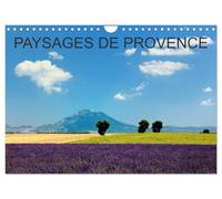 Paysages de Provence (Calendrier mural 2027 DIN A4 vertical), CALVENDO calendrier mensuel: Voyagez mois par mois à travers la plus populaire région de France.