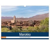 Paysages de rêve au Maroc, Version française (Calendrier mural 2026 DIN A3 portrait), Calendrier CALVENDO mensuel