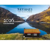 Paysages des îles Féroé: Calendrier 2026