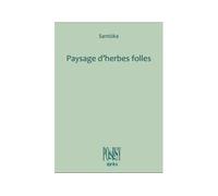 Paysages d'herbes folles - Santôka - Eres - broché - Poésie