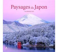 Paysages du Japon - Calendrier 2025