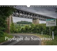 Paysages du Sancerrois: Balade autour de Sancerre. Calendrier mural A4 horizontal 2016