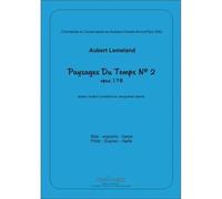 Paysages Du Temps Op. 178 / Recueil