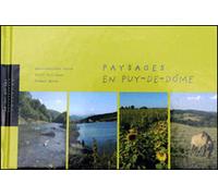 Paysages en Puy-de-Dôme - Marie-Charlotte Lanta - Le Lou Du Lac - broché - Guide