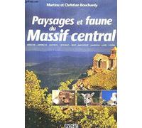 Paysages et faune du Massif central