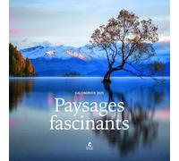 Collectif – Paysages fascinants – Calendrier 2025 – broché