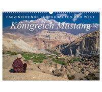 Paysages fascinants du monde : le royaume du Mustang, Version française (Calendrier mural 2026 DIN A3 portrait), Calendrier CALVENDO mensuel