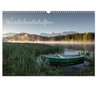 Paysages merveilleux, Version française (Calendrier mural 2026 DIN A3 portrait), Calendrier CALVENDO mensuel