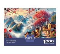 paysages naturels 1000 Pièces Puzzle ColoréChiens Winter pour Adultes Moderne Jeu Difficile EtStimulant Créativité Et CommeCadeau38x26cm/1000pcs
