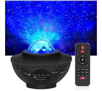 Paysages oniriques cosmiques : Projecteur galaxie avec application de contrôle - Veilleuse étoilée, haut-parleur Bluetooth et fonction