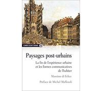 Paysages post-urbains