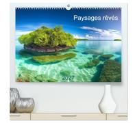 Paysages rêvés (Calendrier mural haut de gamme 2027 DIN A2 vertical), CALVENDO calendrier mensuel: Plongez dans un monde de paysages grandioses aux ... ! Un calendrier qui illuminera votre année !