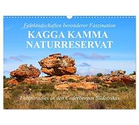 Paysages rocheux particulièrement fascinants - Réserve naturelle de Kagga Kamma, Version française (Calendrier mural 2026 DIN A3 portrait), Calendrier CALVENDO mensuel