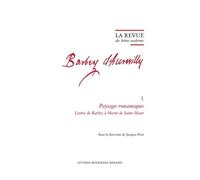 Paysages Romanesques - Lettres De Barbey À Hector De Saint-Maur