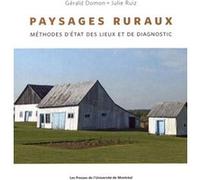 Paysages ruraux Gérald Domon (Auteur), Julie Ruiz (Auteur)