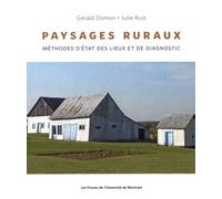 Paysages Ruraux - Méthodes D'état Des Lieux Et De Diagnostic