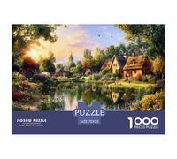 Paysages ruraux Puzzle 1000 Pièces Educa Jouet en Bois Cadeau Unique De l'art De La DécoRation intéressant Jeu Éduchatif Challenge Toy pour Adultes Et Enfants À Partir De 12 Ans 70x50cm/1000pcs
