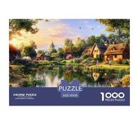 Paysages ruraux Puzzle 1000 Pièces Educa Jouet en Bois Cadeau Unique Décoration Intérieure Jeu Éduchatif Challenge Toy Adultes Et Enfants À Partir De 14 Ans 70x50cm/1000pcs