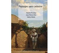 Paysages sans cadastre - Valéry Molet - Sans Escale - broché - Poésie