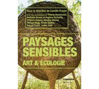 Paysages sensibles Art & écologie - Camille Prunet - Eterotopia - broché - Essai