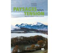 Paysages sous tension Electricité et politique en Suisse occidentale - François Walter - Alphil - broché - Essai