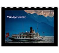 Paysages suisses (Calendrier mural 2026 DIN A3 vertical), CALVENDO calendrier mensuel: Paysages de Suisse, entre le lac Léman et Bâle