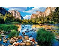 Paysages - Yosemite - National Park - Impression d'affiches - Taille 91,5x61 cm