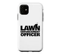 Paysagiste Amusant d'agent d'application de la pelouse Coque pour iPhone 11