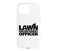 Paysagiste Amusant d'agent d'application de la pelouse Coque pour iPhone 15
