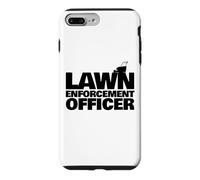 Paysagiste Amusant d'agent d'application de la pelouse Coque pour iPhone 7 Plus/8 Plus