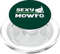 Paysagiste drôle, jardinière Sexy, Mowfo PopSockets PopGrip pour MagSafe
