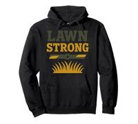 Paysagiste Lawn Boss Outdoor Living Green Thumb Grass Crew Sweat à Capuche