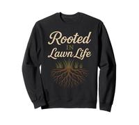 Paysagiste Lawn Boss Outdoor Living Green Thumb Grass Crew Sweatshirt
