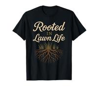 Paysagiste Lawn Boss Outdoor Living Green Thumb Grass Crew T-Shirt