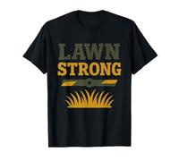 Paysagiste Lawn Boss Outdoor Living Green Thumb Grass Crew T-Shirt