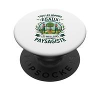 Paysagistes Les Meilleurs Deviennent Paysagiste Jardinier PopSockets PopGrip Adhésif