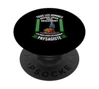 Paysagistes Les Meilleurs Deviennent Paysagiste Jardinier PopSockets PopGrip Adhésif