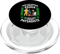 Paysagistes Les Meilleurs Deviennent Paysagiste Jardinier PopSockets PopGrip pour MagSafe