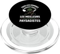 Paysagistes Les Meilleurs Deviennent Paysagiste Jardinier PopSockets PopGrip pour MagSafe