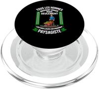Paysagistes Les Meilleurs Deviennent Paysagiste Jardinier PopSockets PopGrip pour MagSafe