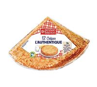 Paysan Breton - Crêpes Bretonnes Moelleuses, Pour Petit-Déjeuner Gourmand, 12 Crêpes 370g - Lot De 3