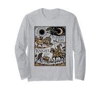 Paysan by Day Knight by Night Renaissance Fair Funny Frog Manche Longue