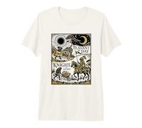 Paysan by Day Knight by Night Renaissance Fair Funny Frog T-Shirt Haut de Gamme