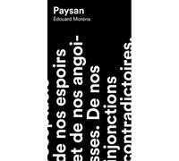 Paysan - Edouard Morena - Anamosa - broché - Essai
