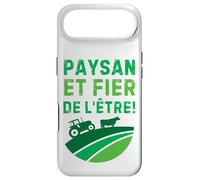 Paysan et Fier de l'Être Fierté Agricole pour Homme Coque pour iPhone Air