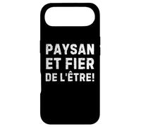 Paysan et Fier de l'être pour Les Agriculteurs engagés Coque pour iPhone Air