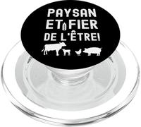 Paysan et Fier d'être pour Les Agriculteurs PopSockets PopGrip pour MagSafe