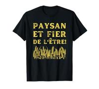 Paysan et Pier de l'Etre pour les agriculteurs T-Shirt
